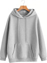 BEING WANTED Full Sleeve Solid Men Sweatshirt