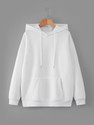 BEING WANTED Full Sleeve Solid Men Sweatshirt