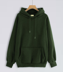 being wanted full sleeve solid women sweatshirt