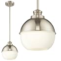 Beionxii 734 Nickel Pendant Light Fixtures Mid