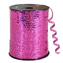 BEISHIDA 500 Yards Hot Pink Crimped Curling Ribbon Shiny Metallic Balloon String Roll Gift Wrapping Ribbon for Girl Birthday Valentines Bachelorette Mother's Day Party Decorations