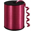 BEISHIDA 500 Yards Matte Burgundy Red Curling Crimped Ribbon Balloon String Ribbons for Gift Wrapping Ribbon for Wedding Christmas Proposal Birthday Baby Shower Decoration
