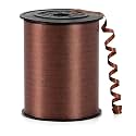 BEISHIDA 500 Yards Matte Coffee Curling Crimped Ribbon Balloon String Ribbons for Gift Wrapping Ribbon for Birthday Baby Shower Decoration