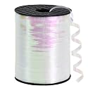 BEISHIDA 500 Yards White Ribbons Curling Ribbon 5mm for Gift Wrapping, Thin Curly Ribbon for Craft Balloon String Birthday Party Decoration Embellish Wedding
