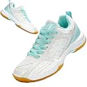 Beita Sports Table Tennis Badminton Shoes Pickleball Shoes Volleyball Shoes Women Walking Shoes Rubber Sole Unisex Anti Slip in for Women and Men Wide Breathable Indoor Outdoor Court Lightweight