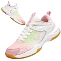 Beita Sports Table Tennis-Badminton-Shoes Volleyball Shoes Pickleball Shoes Women Running Shoes Rubber Sole Unisex Anti Slip in for Women and Men Breathable Indoor Outdoor Court Light Weight Wide
