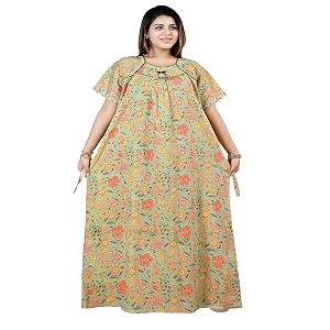 Bejods Collection Women Pure Cotton Nighty Combo
