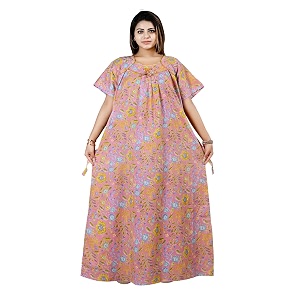Bejods Collection Women Pure Cotton Nighty Combo