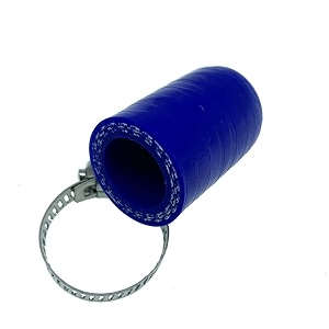 5834 16mm blue universal reinforced silicone coolant cap with clamp for bypass heater vacuum water port protective end cap kit