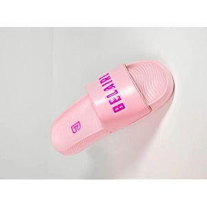 BEL-AIRE Pink Air Slide for Women Open