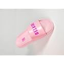 BEL-AIRE Pink Air Slide for Women Open