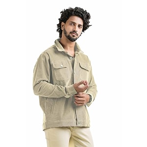 BELANO Mens Classic Corduroy Jacket