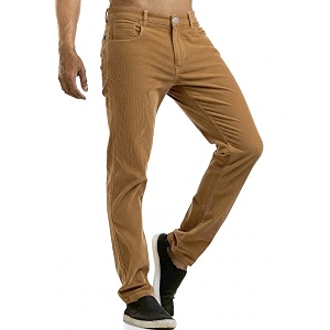 BELANO Mens Corduroy Jeans Style