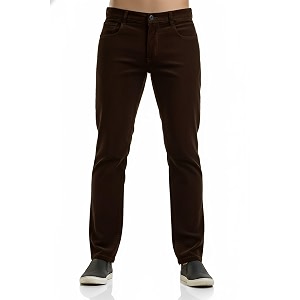 BELANO Mens Corduroy Jeans Style