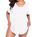 BELAROI Women Plus Size Tops V-Neck Tunics
