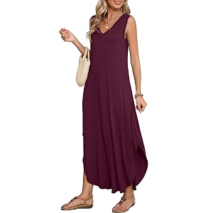 BELAROI Womens Plus Size Maxi Dress Sundress