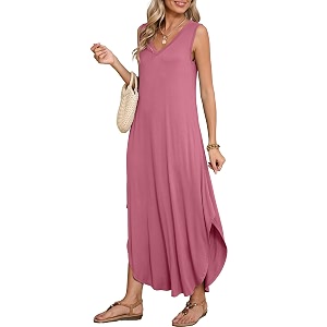 BELAROI Womens Plus Size Maxi Dress Sundress