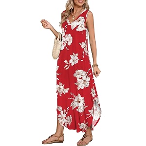 BELAROI Womens Plus Size Maxi Dress Sundress