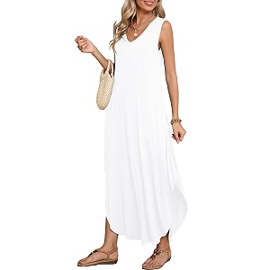 BELAROI Womens Plus Size Maxi Dress Sundress