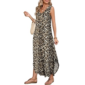 BELAROI Womens Plus Size Maxi Dress Sundress