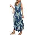 BELAROI Womens Plus Size Maxi Dress Sundress