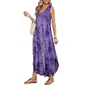 BELAROI Womens Plus Size Maxi Dress Sundress