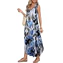 BELAROI Womens Plus Size Maxi Dress Sundress