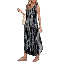 BELAROI Womens Plus Size Maxi Dress Sundress