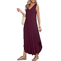 BELAROI Womens Plus Size Maxi Dress Sundress
