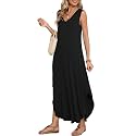 BELAROI Womens Plus Size Maxi Dress Sundress