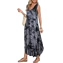 BELAROI Womens Plus Size Maxi Dress Sundress