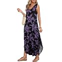 BELAROI Womens Plus Size Maxi Dress Sundress