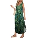 BELAROI Womens Plus Size Maxi Dress Sundress