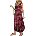 BELAROI Womens Plus Size Maxi Dress Sundress