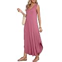 BELAROI Womens Plus Size Maxi Dress Sundress