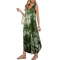 BELAROI Womens Plus Size Maxi Dress Sundress