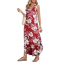 BELAROI Womens Plus Size Maxi Dress Sundress
