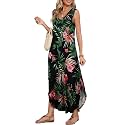 BELAROI Womens Plus Size Maxi Dress Sundress