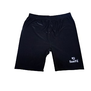 BELCO Sam Fit Black Skin Tights Half