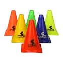 Belco Sports 9 Inch Cone Marker Set (Pack of 5, 8, 10, 12, 15) (30)