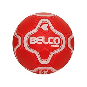 belco sports men39s aero 3ply synthetic rubber 32 panel handball