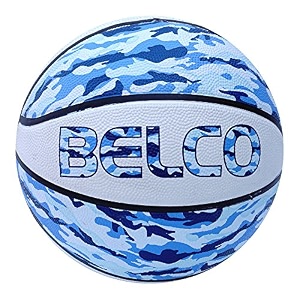 belco sports street basketball size 7 blue