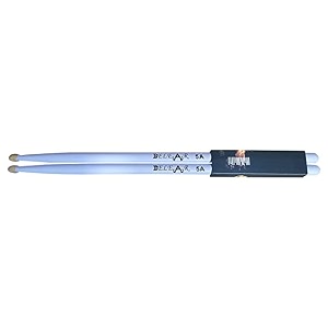5a light blue hickory woodtip drumstick