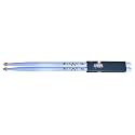 5A Light Blue Hickory woodtip Drumstick
