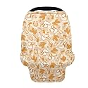 Belidome Western Cowboy Nursing Breastfeeding Scarf Cactus Star Print Soft Stretchy Canopy Carrier Covers for Baby Boys Girls