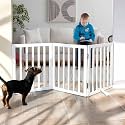 Belief Foldable Wooden Pet Gate for Dogs
