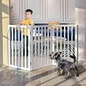 Belief Foldable Wooden Pet Gate for Dogs