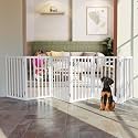 Belief Foldable Wooden Pet Gate for Dogs