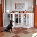 Belief Foldable Wooden Pet Gate for Dogs