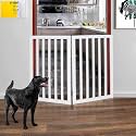 Belief Foldable Wooden Pet Gate for Dogs